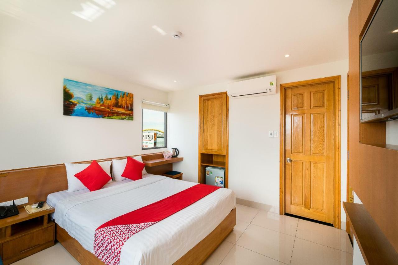 Oyo 284 Diamond Hotel Da Nang Bagian luar foto