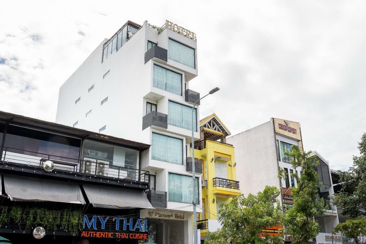 Oyo 284 Diamond Hotel Da Nang Bagian luar foto