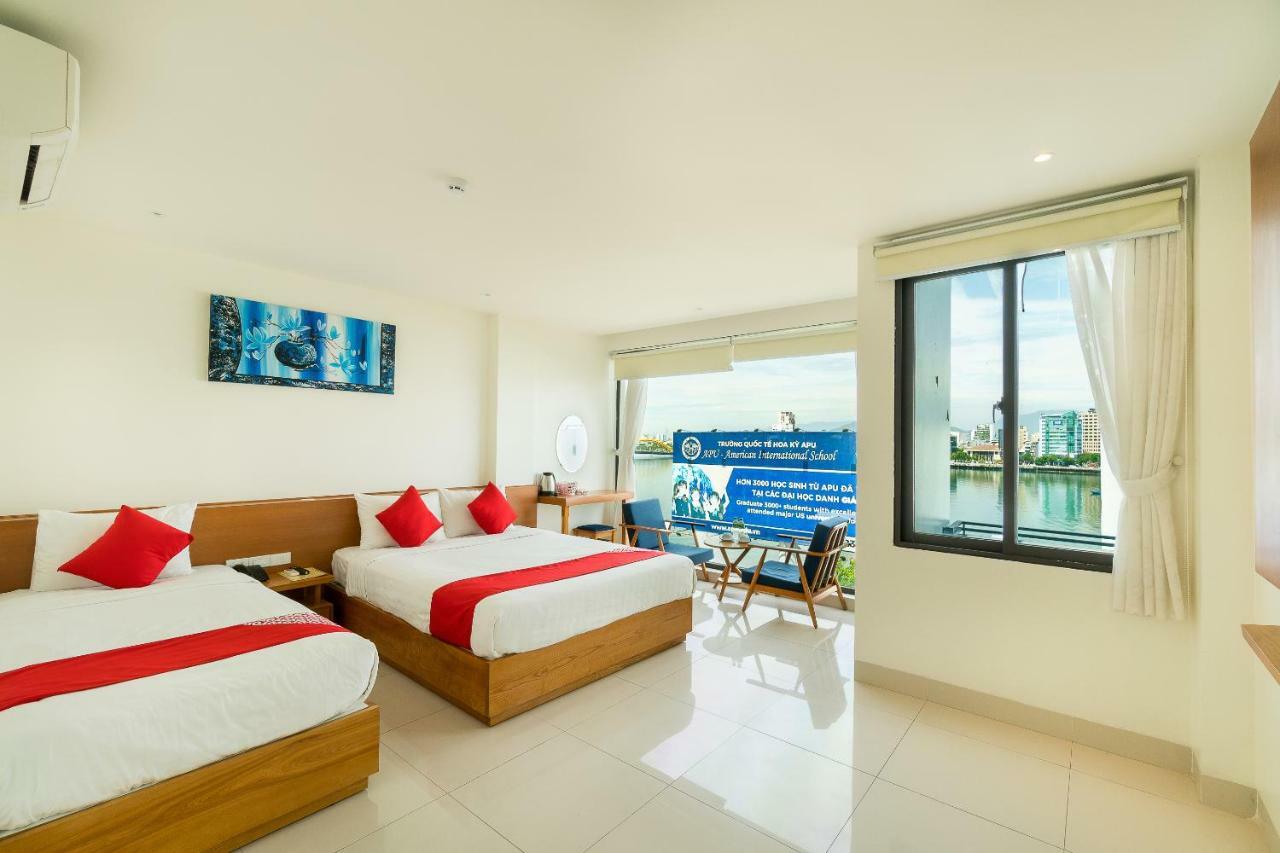 Oyo 284 Diamond Hotel Da Nang Bagian luar foto