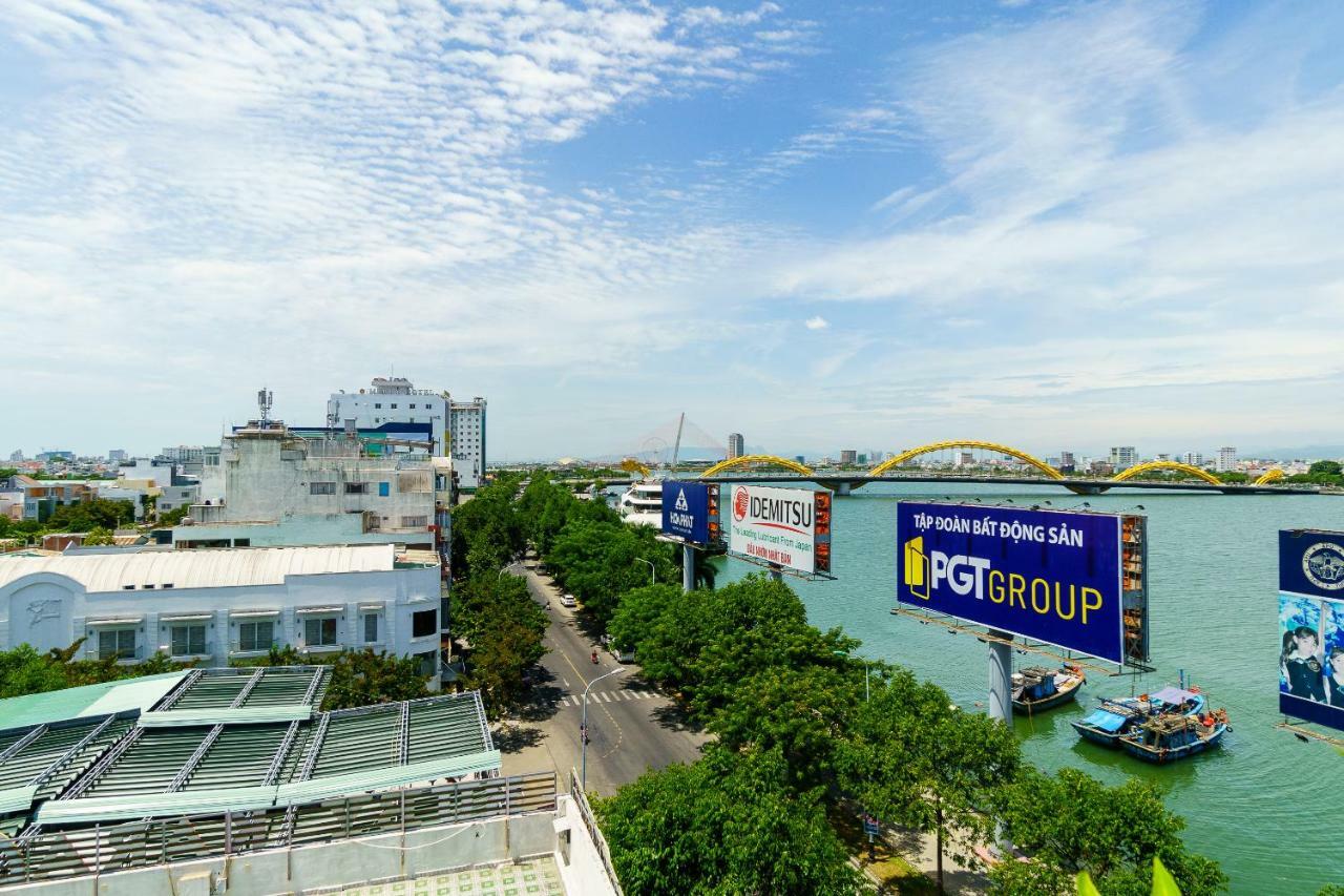 Oyo 284 Diamond Hotel Da Nang Bagian luar foto