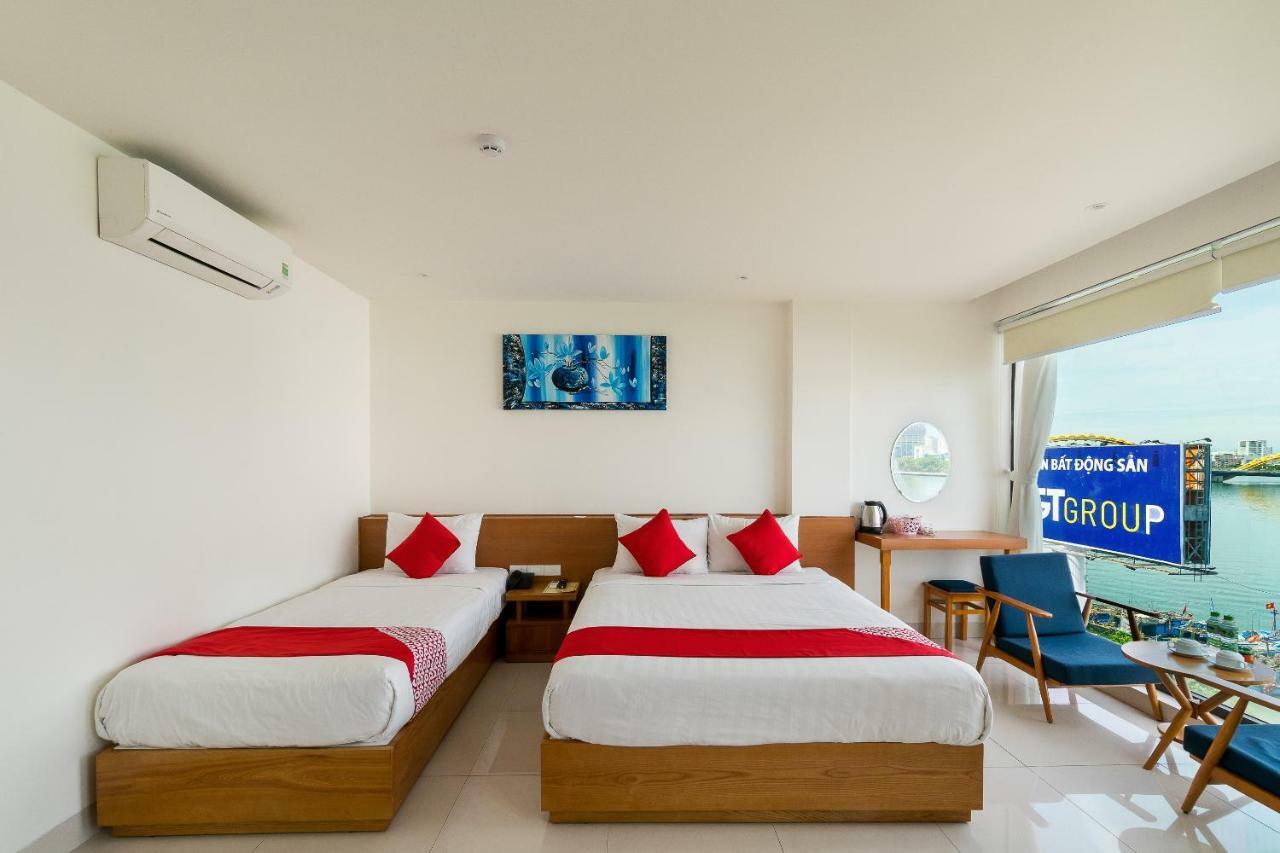 Oyo 284 Diamond Hotel Da Nang Bagian luar foto