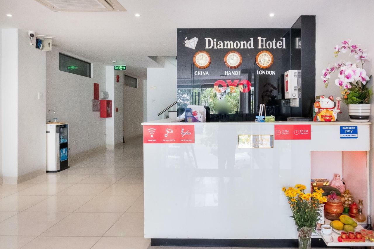 Oyo 284 Diamond Hotel Da Nang Bagian luar foto