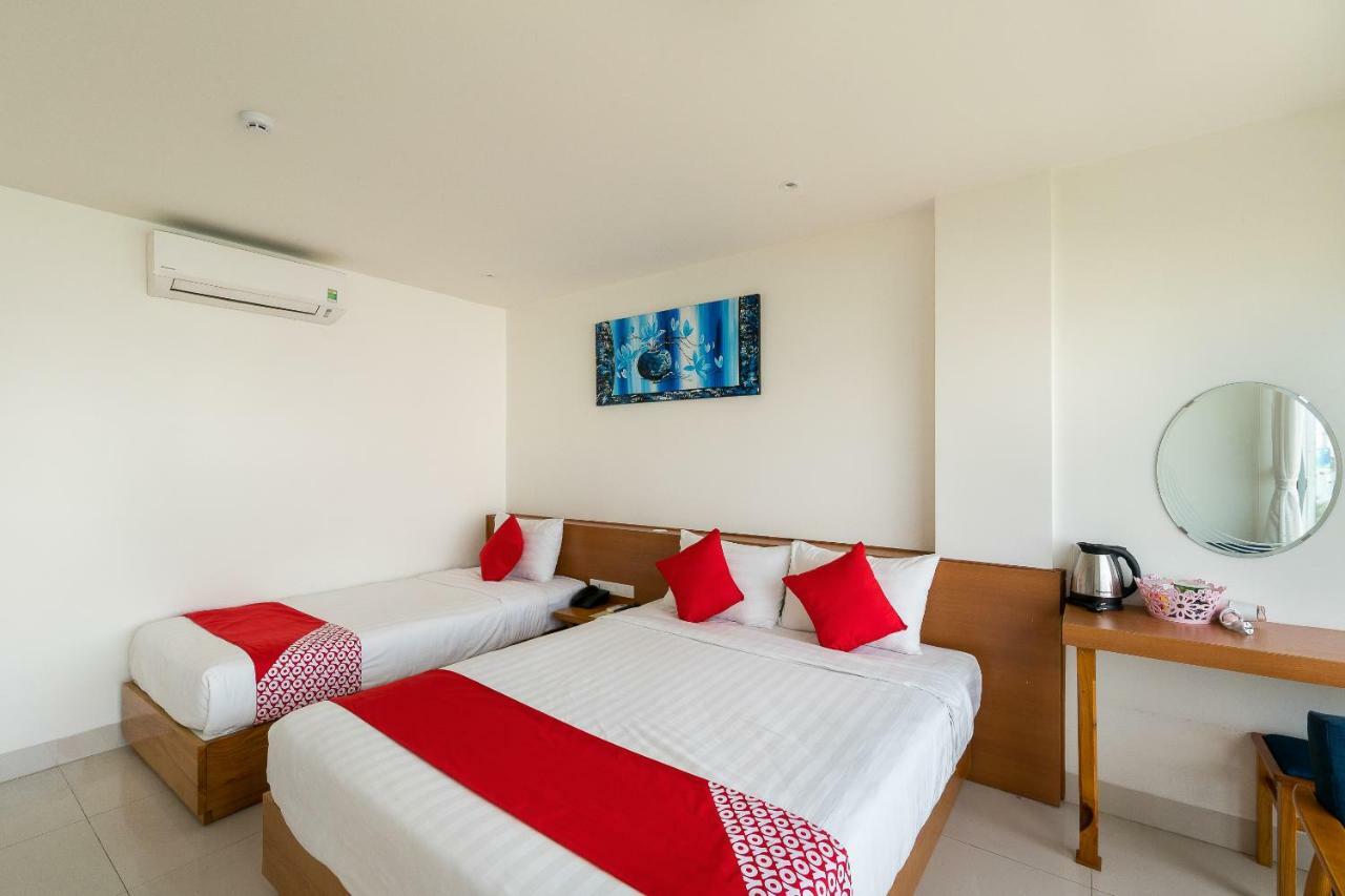 Oyo 284 Diamond Hotel Da Nang Bagian luar foto