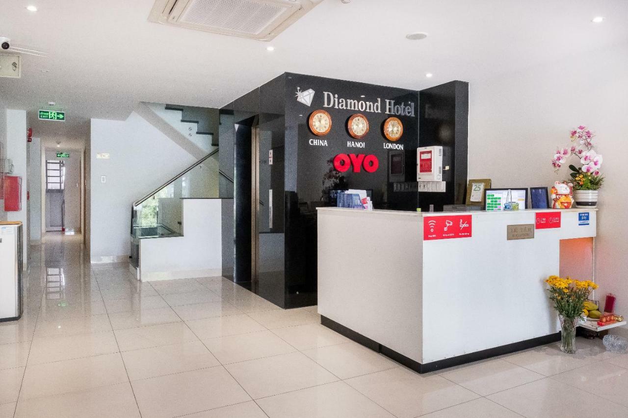 Oyo 284 Diamond Hotel Da Nang Bagian luar foto