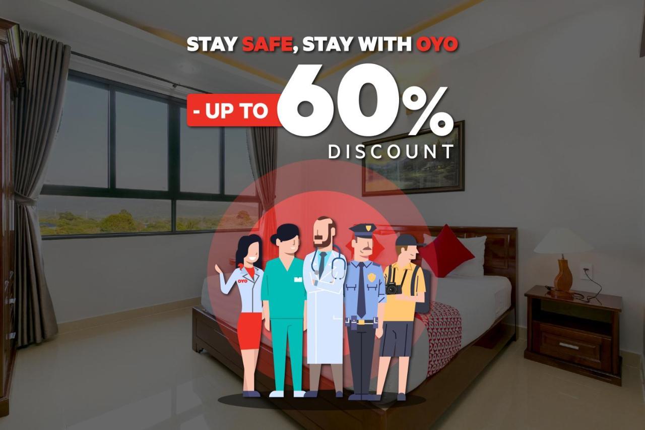 Oyo 284 Diamond Hotel Da Nang Bagian luar foto